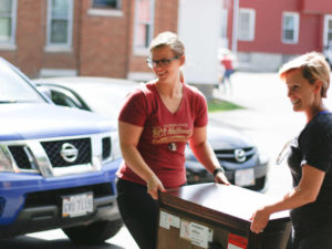 Volunteers needed for warehouse move…