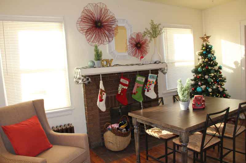 Dining Room after New Life Furniture Bank