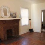 Dining room before New Life Furniture Bank