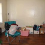 Living room before New Life Furniture Bank