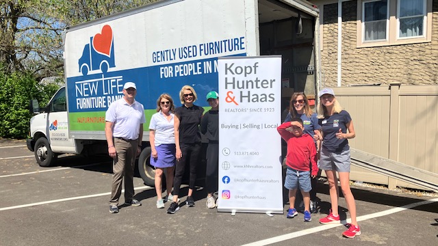Host a Fill The Truck event and donate furniture to New Life Furniture Bank.