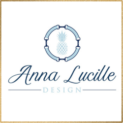 Anna Lucille Design logo, Party in the House 2026 sponsor.