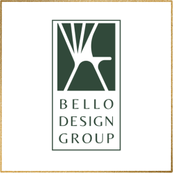 Bello Design Group logo, Party in the House 2026 sponsor