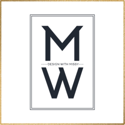 Design with Missy logo, Party in the House 2026 sponsor
