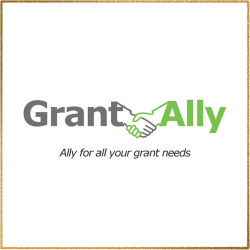 Grant Ally logo, Party in the House 2026 sponsor