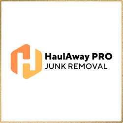 HaulAway PRO Junk Removal logo, Party in the House 2026 sponsor