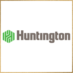 Huntington Bank logo, Party in the House 2026 sponsor