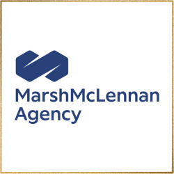 MarshMcLennan logo, Party in the House 2026 sponsor