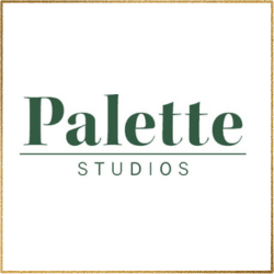 Palette Studios logo, Party in the House 2026 sponsor