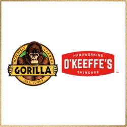 Gorilla Glue logo, Party in the House 2026 sponsor