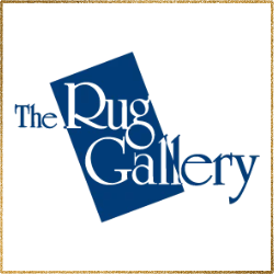 The Rug Gallery logo, Party in the House 2026 sponsor