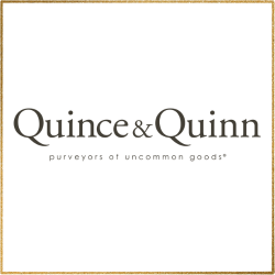 Quince & Quinn logo, Party in the House 2026 sponsor