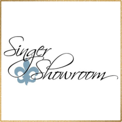 Singer Showroom logo, Party in the House 2026 sponsor