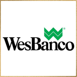 WesBanco logo, Party in the House 2026 sponsor